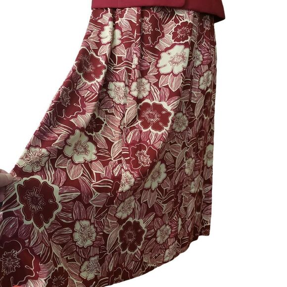 Danny & Nicole Midi 2 Pc Jacket Dress Short Sleeves - Picture 8 of 12